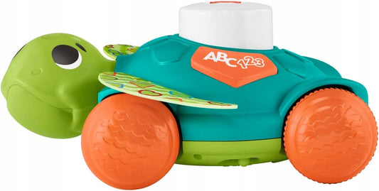 FISHER-PRICE GXK32 interaktywny żółw język francuski