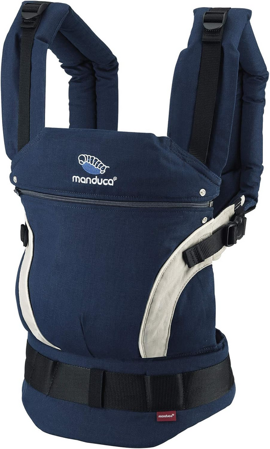 MANDUCA First nosidełko klamrowe bawełna ORGANIC