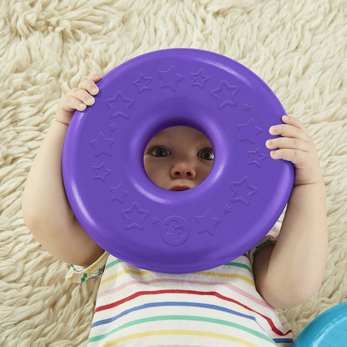 FISHER-PRICE gigantic ring stacking toy
