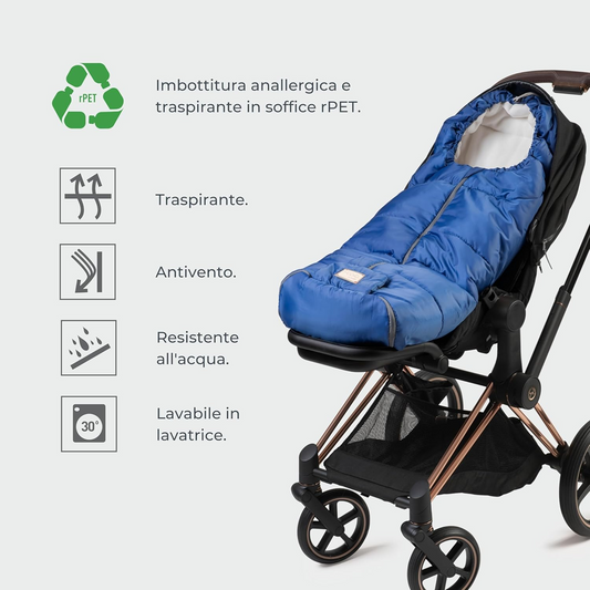 MOOVO NUVITA sac de dormit universal pentru cărucioare 6-36 luni