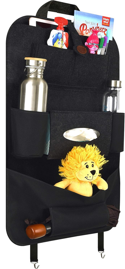 ALECAT ochraniacz organizer samochodowy na fotel 41x62 cm
