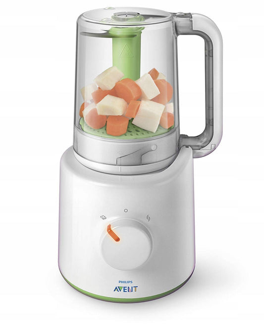 PHILIPS AVENT SCF870/20 vaporera y batidora 2en1 800 ml