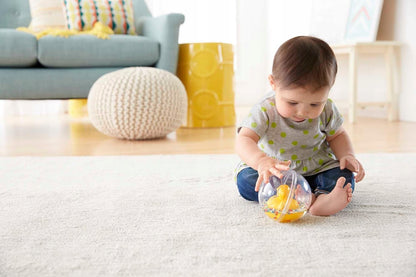 FISHER-PRICE DVH21 minge cu rățușcă pentru târât 10 cm
