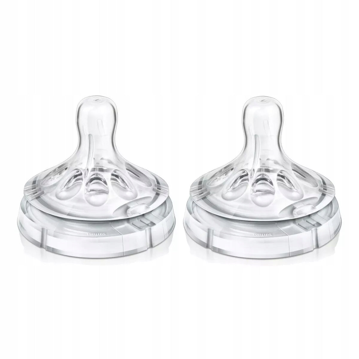 PHILIPS AVENT Natural tétines 3m+ x2 DÉBIT VARIABLE