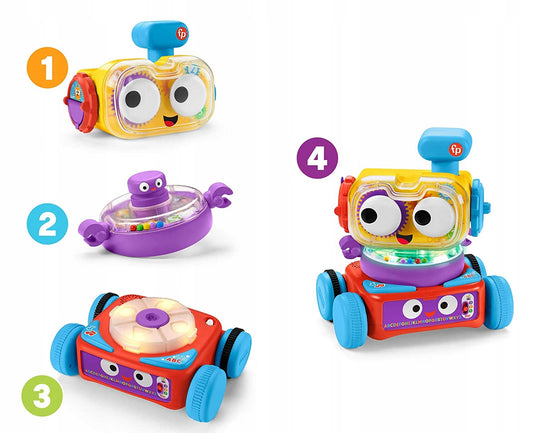 FISHER-PRICE interaktywny robot LINUS j.francuski