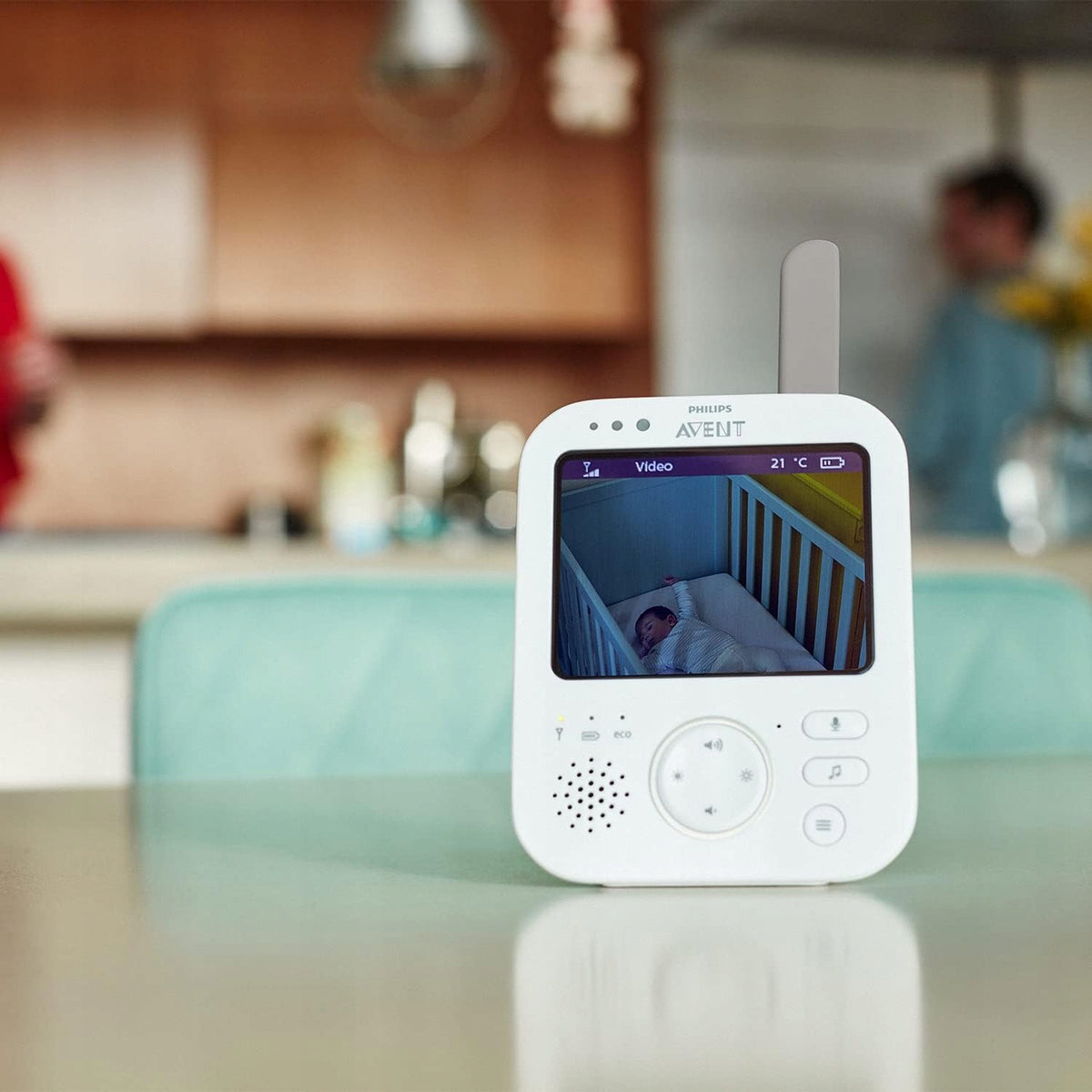 PHILIPS AVENT SCD891/26 babyphone 3,5" zoom x4
