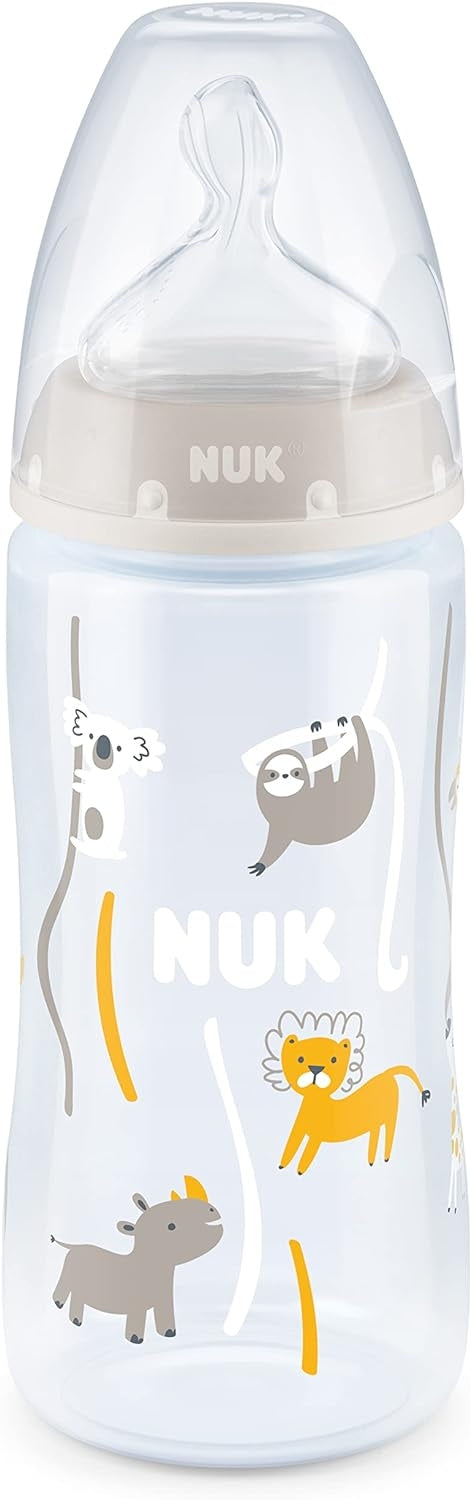 NUK First Choice+ 0-6 m BIBERON 300 ml indicator de temperatură