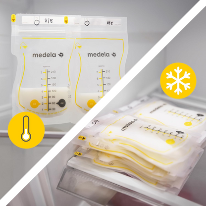 MEDELA Torebki Easy Pour do przechowywania pokarmu 50szt