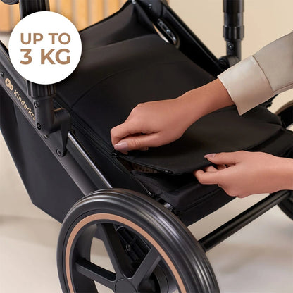 KINDERKRAFT PRIME2 2w1 wózek wielofunkcyjny do 22kg – SHADOW GREY – zdjęcie 11