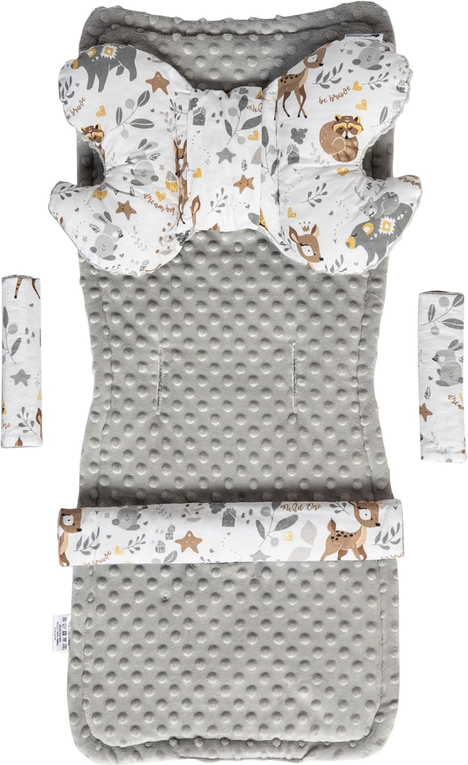 MEDI PARTNERS insert, butterfly pillow, minky protectors