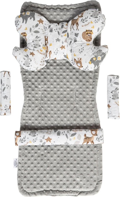 MEDI PARTNERS insert, butterfly pillow, minky protectors