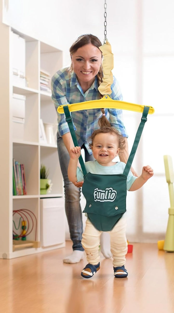 FUNLIO Sauteur de cadre 6-24 m jusqu'à 22 kg