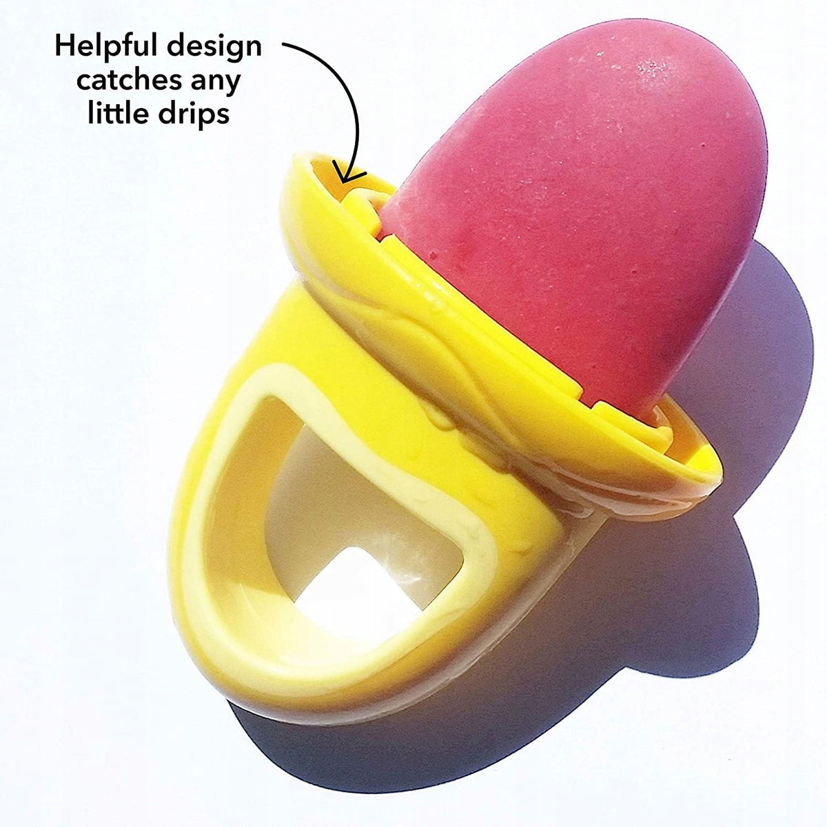 NUBY ijsvormpjes x3 in de vorm van een tepel 6m+