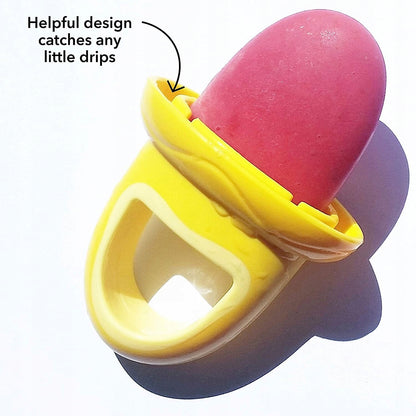 NUBY ijsvormpjes x3 in de vorm van een tepel 6m+