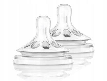 PHILIPS AVENT Natural bottle dummies x2