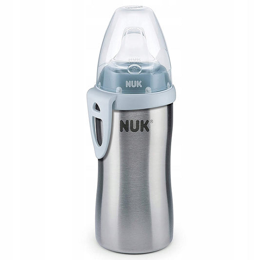 NUK Active Cup BUTELKA ZE STALI NIERDZEWNEJ 215 ml
