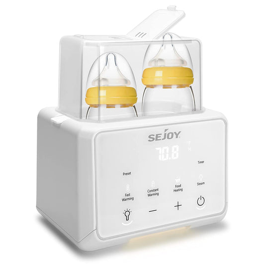 SEJOY dupla cumisüvegmelegítő sterilizátor 6 az 1-ben