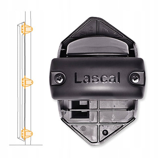 LASCAL KiddyGuard lépcsőkorlát készlet zárószíjhoz 14-50 mm