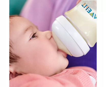 PHILIPS AVENT комплект 4 бутилки, биберон, четка