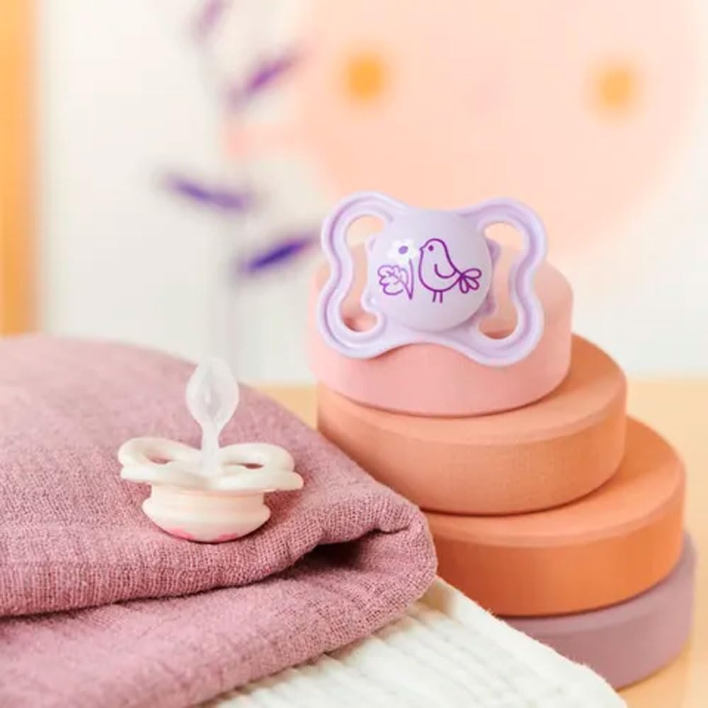 MAM Supreme smoczek uspokajający silikonowy 0-6 m x2 – nowy – zdjęcie 5