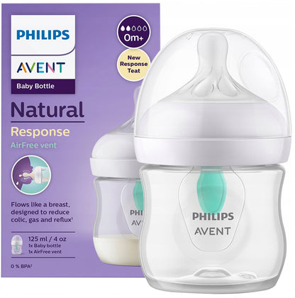 PHILIPS AVENT Natural RESPONSE AirFree Vent newborn bottle