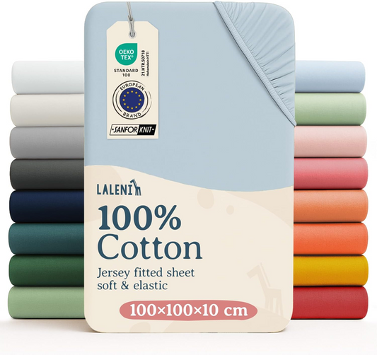 LALENI lagen med elastik 100x100
