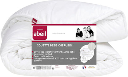 Couette matelassée ABEIL 120 x 75 cm toute saison
