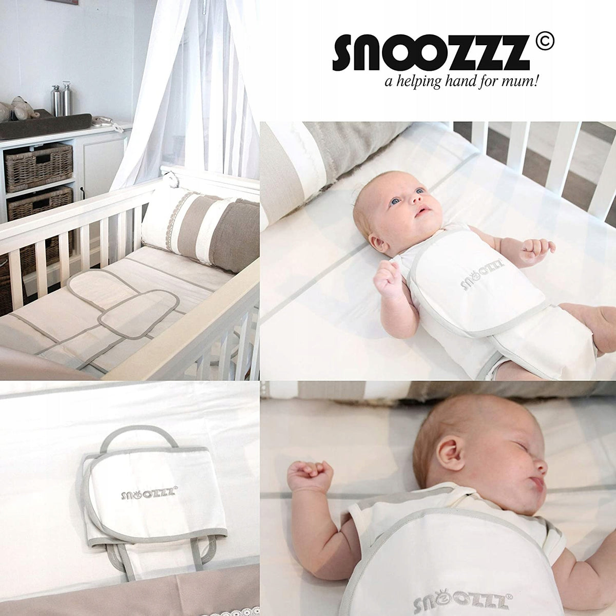 SNOOZZZ poziționer de somn suport pentru reflux