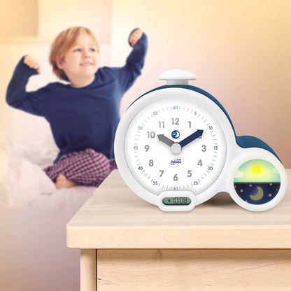 PABOBO Kid'Sleep BUDZIK EDUKACYJNY granatowy