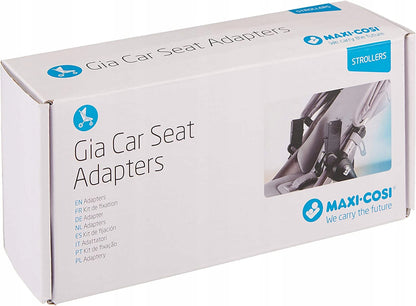 MAXI-COSI Gia adapters voor Cabrio Pebble Rock-autostoeltjes