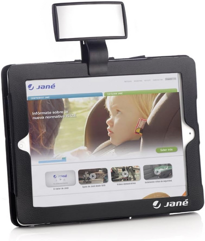 JANE baby-watching mirror and tablet case