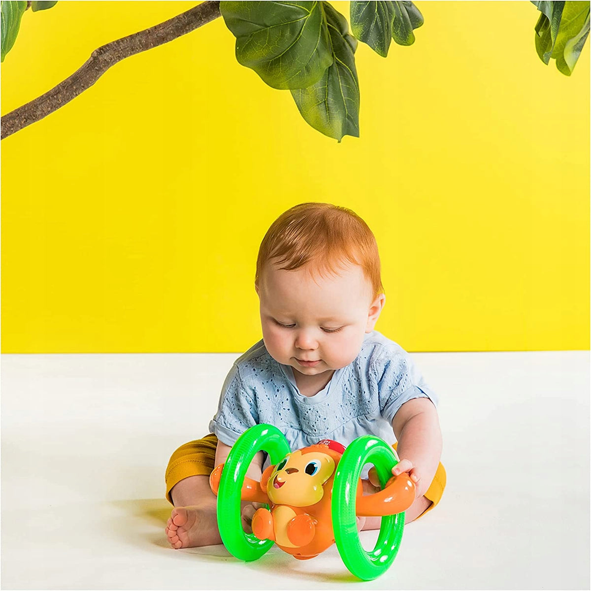 BRIGHT STARTS Roll&Glow Interactive toy