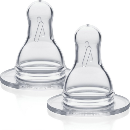 MEDELA suzetă pentru biberoane 0+ mărimea S x2