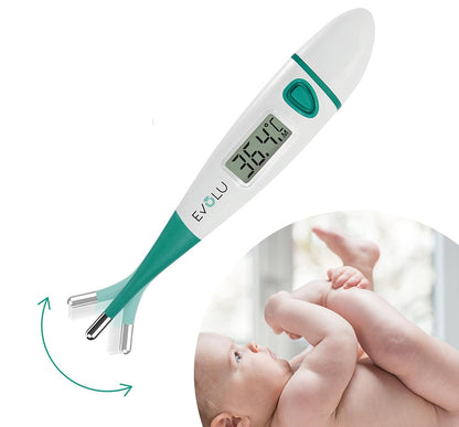 EVOLU DMT-4318 digital thermometer + case