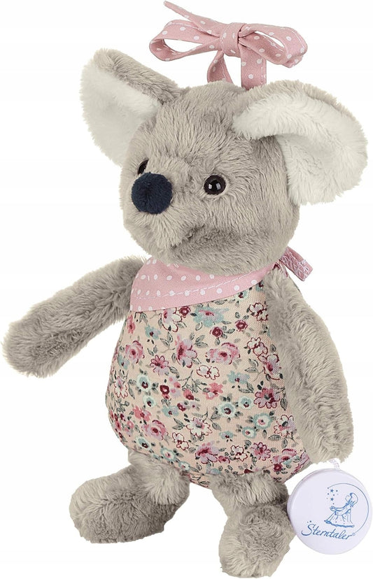 STERNTALER Myszka Mabel z pozytywką 18 cm "N