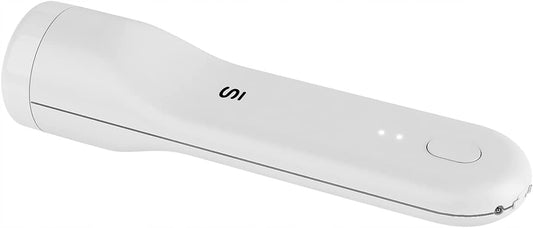 SUAVINEX detektor tętna płodu BLUETOOTH, biały detektor bicia serca dziecka z USB i aplikacją