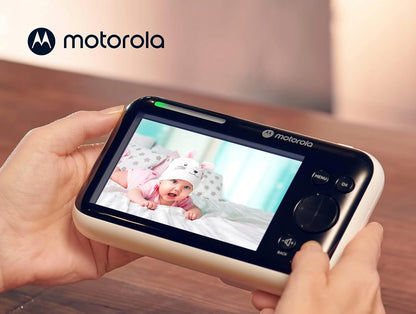 MOTOROLA PIP1500 babyphone numérique 5" FHSS