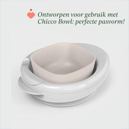 Chicco Warmy opvarmet tallerken til børn 6m+ BPA FREE