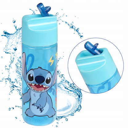 STOR Stitch kulacs kihúzható szívócsővel 540 ml 4 éves kortól