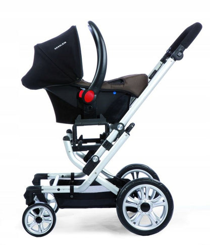 Προσαρμογέας GESSLEIN 60252 κάθισμα αυτοκινήτου BabyGo καρότσι Gesslein σειρά C και F "O