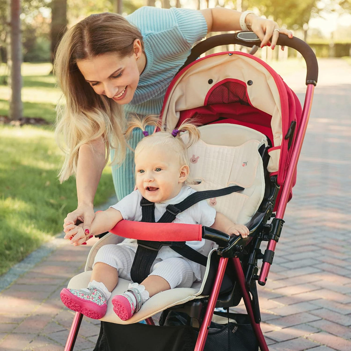 LUFEIS infant insert for a stroller