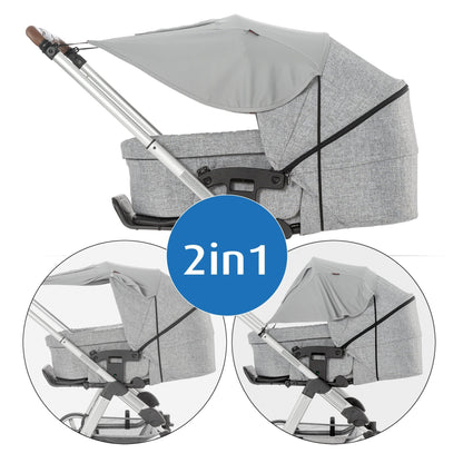 REER ShineSafe pare-soleil pour poussette UV 50+