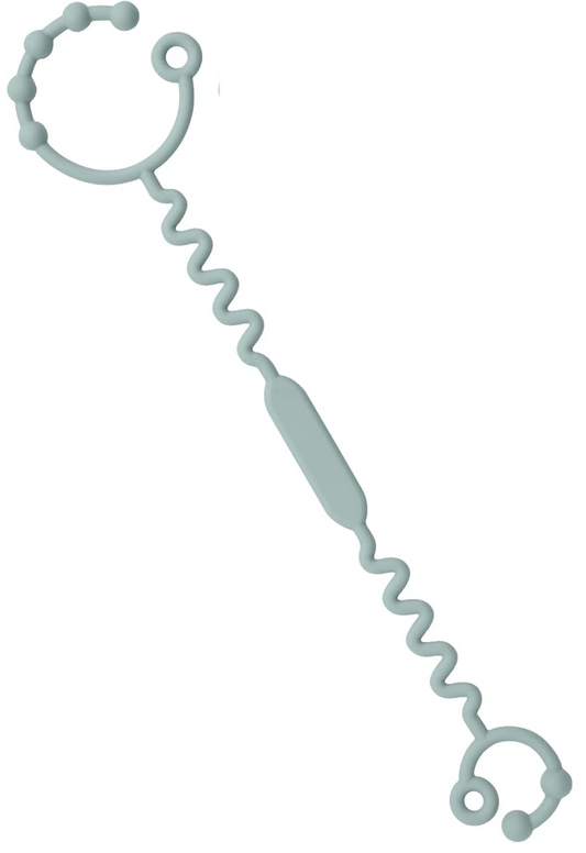 VICLOON Silikon Schnullerkette, Beißring, Spielzeug 32 cm
