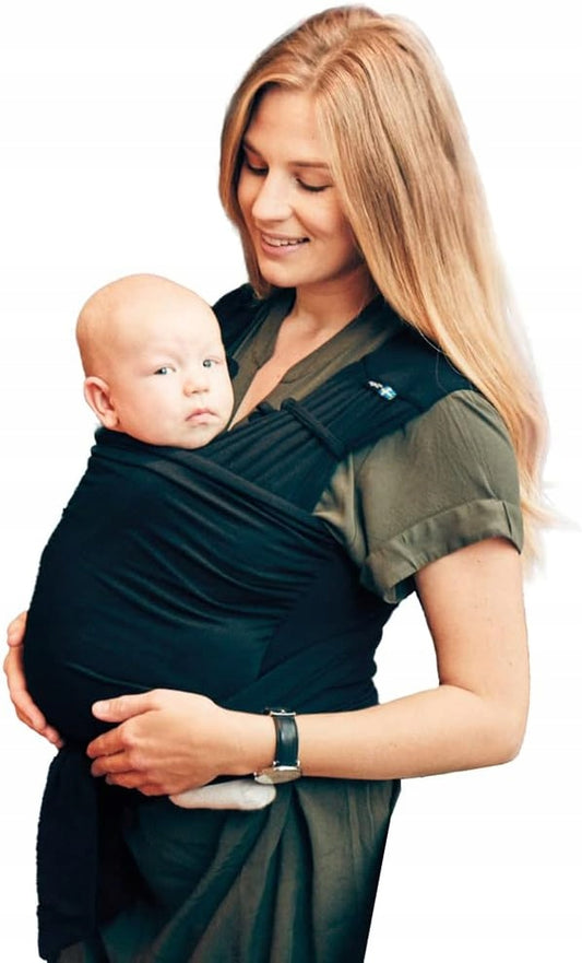 BEABA NAJELL WRAP chusta do noszenia dziecka 2w1 rozm. S/M