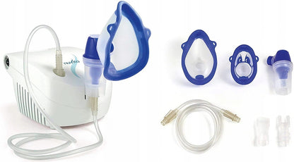 NUVITA INHALATOR, NEBULIZATOR 2 prędkości pracy