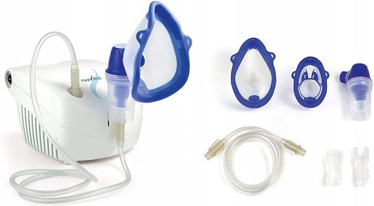 NUVITA INHALATOR, NEBULIZATOR 2 prędkości pracy