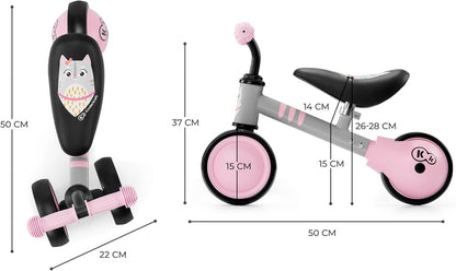 KINDERKRAFT Cutie mini draisienne jusqu'à 25 kg