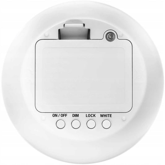 REER Starlino lampka nocna i projektor gwiazd 4 kolory LED, biała, energooszczędna, z funkcją 4 przycisków