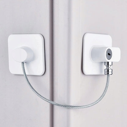 CHILD SAFETY LOCK børnesikring til skabe og skuffer, 1 stk.