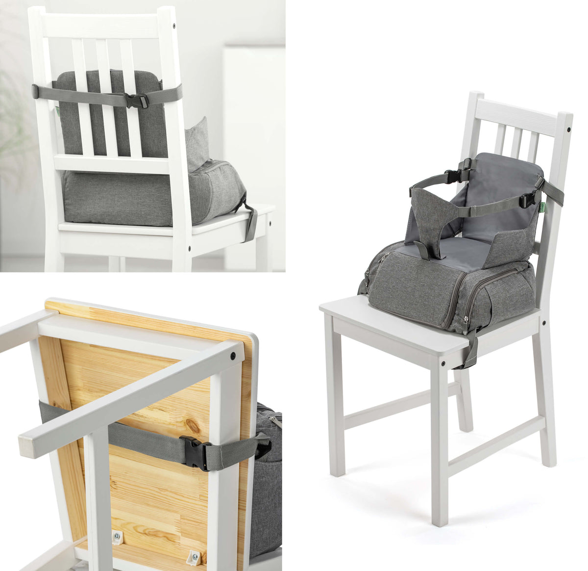 REER Growing 2en1 chaise haute de voyage pour bébé SAC POUR ACCESSOIRES